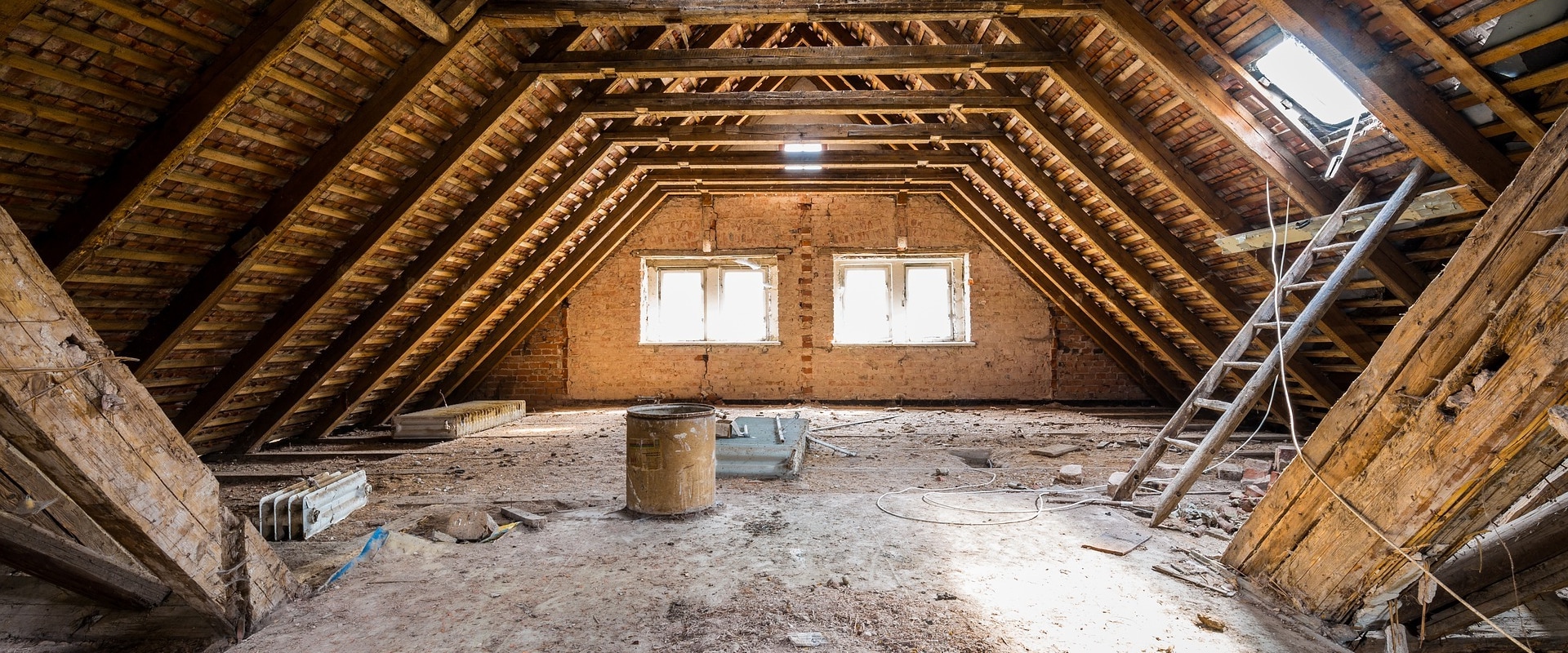What is the best method of venting an attic space?