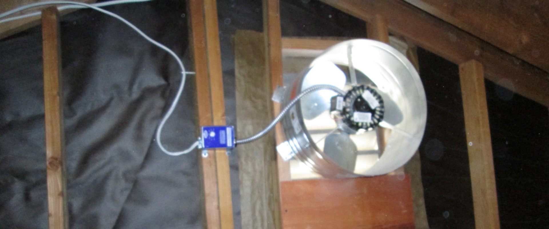 When should you use an attic fan?