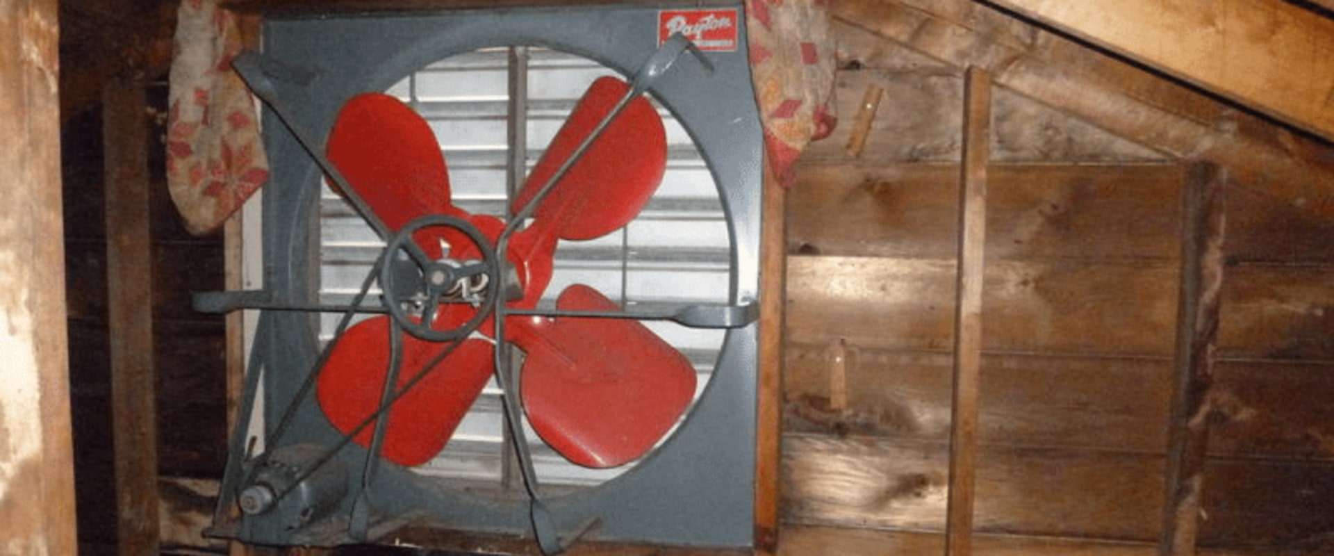 When should attic fan run?