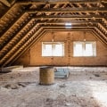 How attic vents?