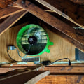 Cooler Homes Start at the Top: The Benefits of Installing Attic Fans