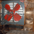 When should attic fan run?