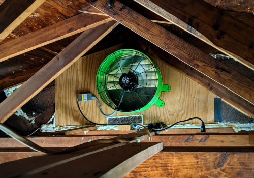 Cleaning For Comfort: The Benefits Of House Cleaning Services In Round Rock For The Health Of Your Attic Fan