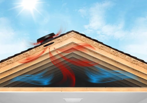 Why Attic Fans Operate More Efficiently After a Professional Roof Soft Wash