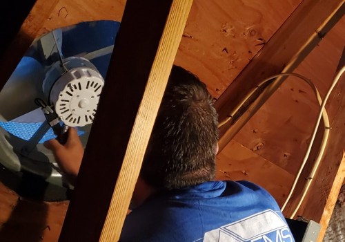 What Contractors Look for When Testing Attic Fan Performance