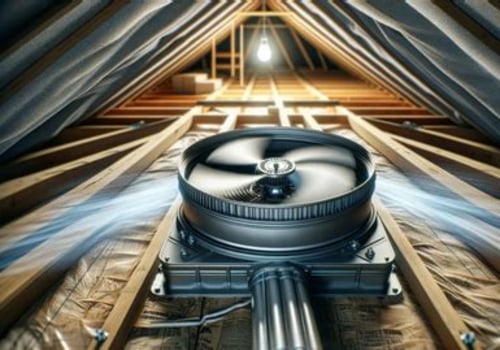 Attic Fans Insights for Reducing Humidity in Upper Levels of the Home