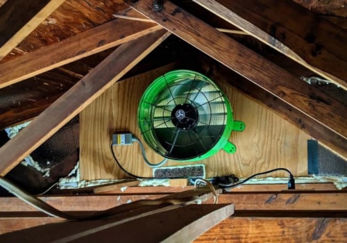 Attic Fans and Their Role in Creating a Better Moving Day Environment