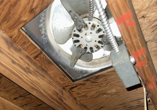 How Attic Fans Require Proper Installation by an Electrician
