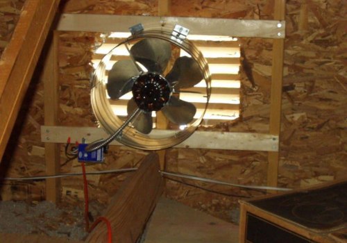 Attic Fans and the Subtle Role of Professional Electrical Setup